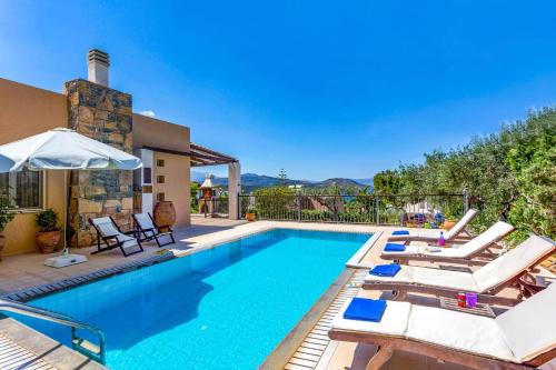 Skotino Villa | Villa Akali by Villa Plus