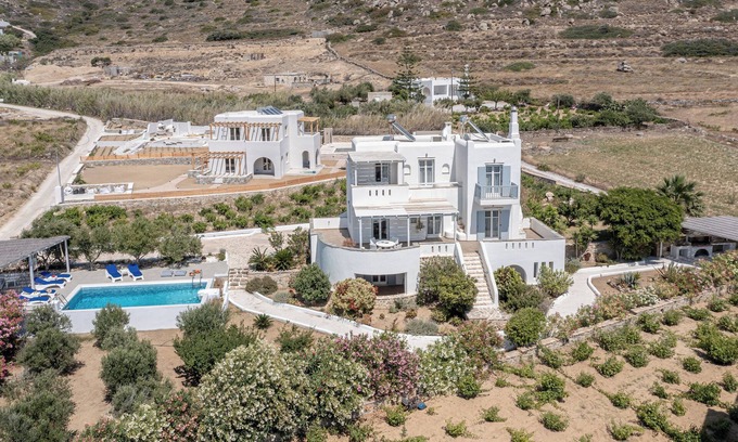 Mikri Vigla Villa | VILLA ALBA