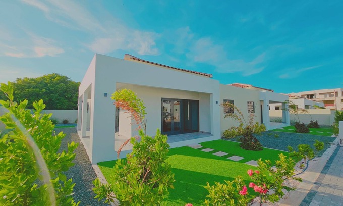Marie Pampoen Villa | Villa Alegria. Luxe Villa met Privézwembad: Beleef het Beste van Curaçao!