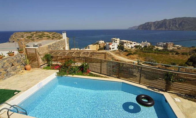 Mochlos Villa | Villa Alkestis 4 bedroom villa