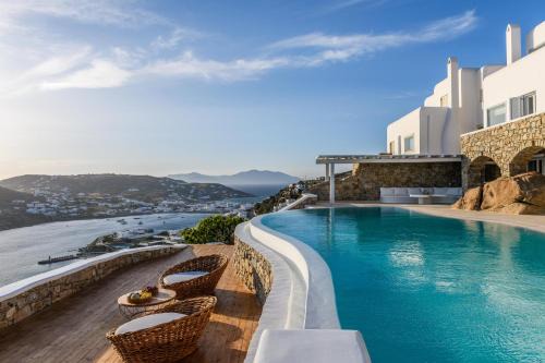 Paraga Villa | Villa Alkioni Agios Lazaros