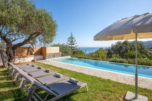 Chlomos Villa | Villa Alkyoni Mare