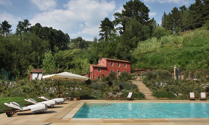 Camaiore Villa | Villa Allegra, 100 Acre Countryside Villa, 210m², Tennis, Breath-Taking Pool