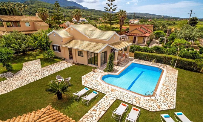 Almiros Beach Villa | Villa Almyros by Villa Plus
