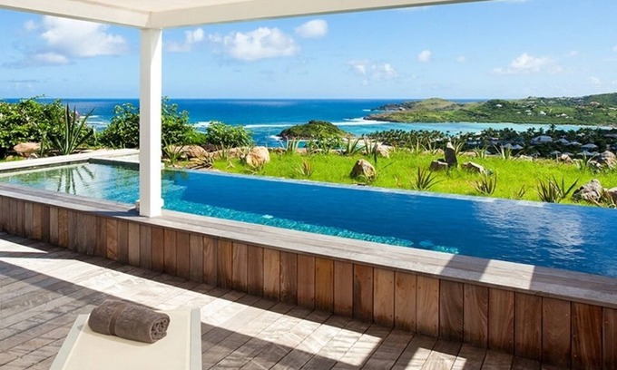 Mont Jean Villa | Villa Alphane | Ocean View - Located in Magnificent Mont Jean with Private Pool