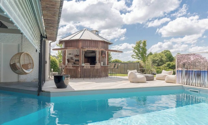 Marcenais Villa | Villa Alta-Beloi - Bordeaux, Villa Alta-Beloi