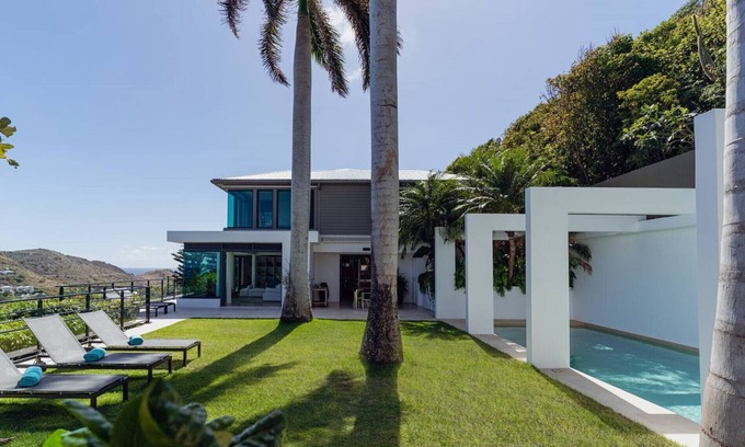 Vitet Villa | Villa Alta Vista St Barths 4-bd