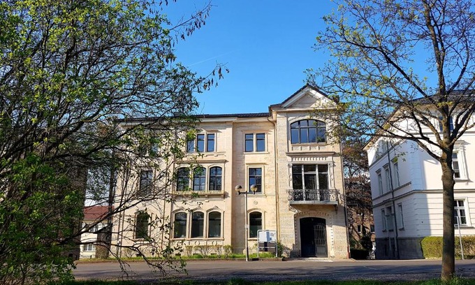 Meiningen Apartment | Villa am Park