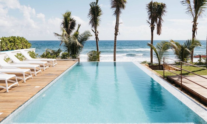Tulsayab Villa | Villa Amara - 5BR Ocean Front, Tankah Bay