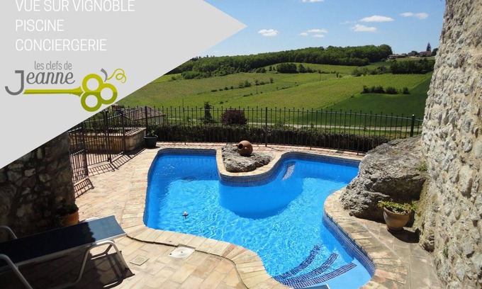 Broze House | VILLA - AMAZING VIEW - POOL - GAILLAC