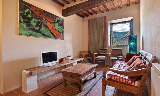 Brenna Apartment | Villa Amedeo apartment Michelangelo