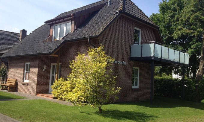 Lemkendorf Apartment | Villa an der Au - Ferienwohnung Feuerschiff