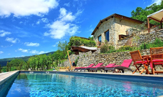 Sesto Fiorentino Villa | Villa Ancora - House with private pool
