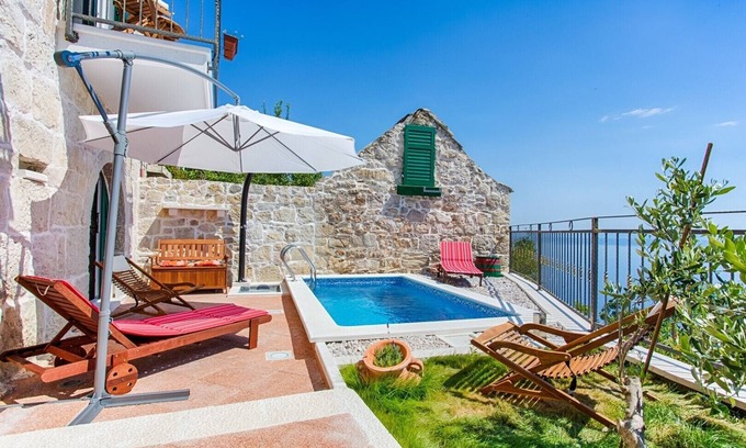 Brela Villa | Villa Andrea in Brela, private pool