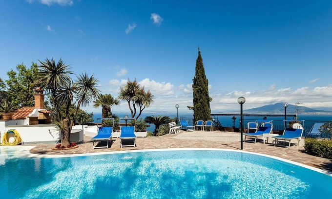 Priora Villa | Villa Angel with pool, sea view
