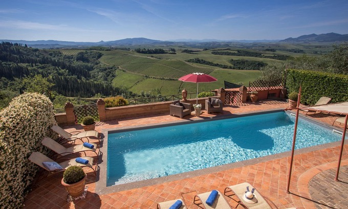 Fabbrica Villa | Villa Angelica, Peccioli, Pisa and Valdera
