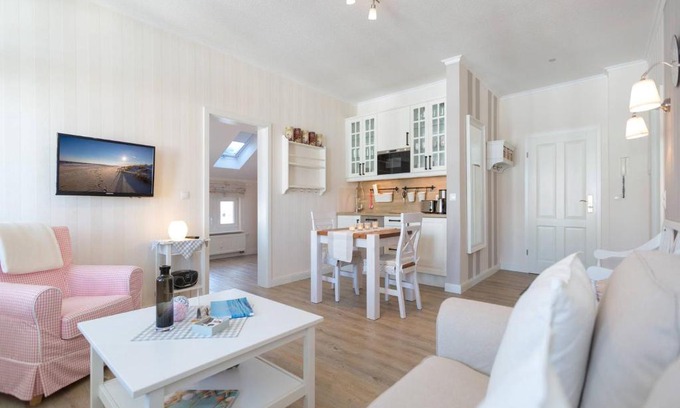 Seebad Bansin Apartment | Villa Anna - Diamant 08