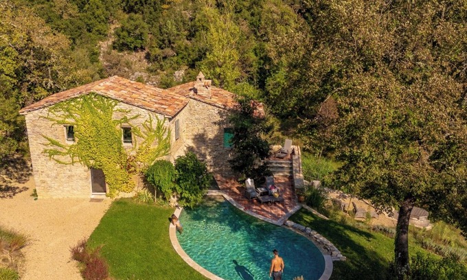 Montelaguardia Villa | Villa Anselma - Private Countryside Villa with Pool