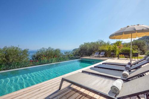 Chlomos Villa | Villa Apanemia Mare
