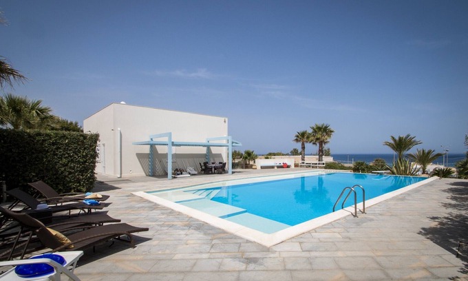 Cornino Villa | Villa Aphrodite | Sea view infinity pool