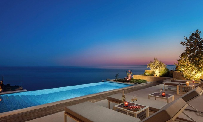 Sveta Nedjelja Villa | Villa Aqua Zelena - Five Bedroom Villa, Sleeps 10