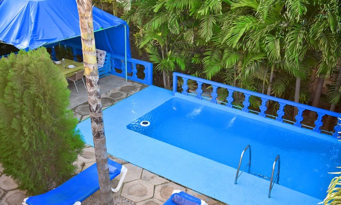 Willemstad Villa | VILLA AQUARIUS 3 APART, 2OOLS, BAR, GRILL