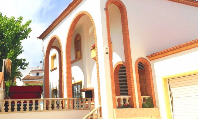 El Mas Mel House | Villa Arcos with swimming pool