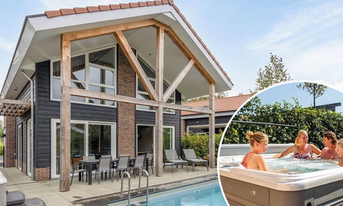 Municipality of Oost Gelre Villa | ✓ Villa at Résidence Lichtenvoorde ✓ Holiday home for 10 persons ✓ Located in Lichtenvoorde (Gelderland) ✓ Holiday park in the Achterhoek ✓ Book directly through the park