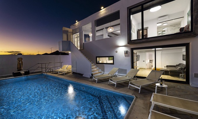 Playa del Cable Villa | Villa Atlántico - planta baja