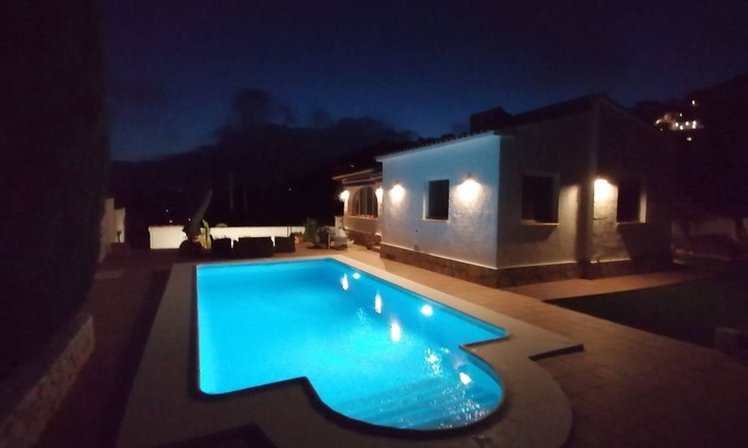 Paichi Villa | Villa Aucamar- Moraira
