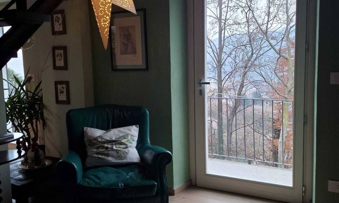 Torre Pellice Apartment | Villa Aurora Under the Stars
