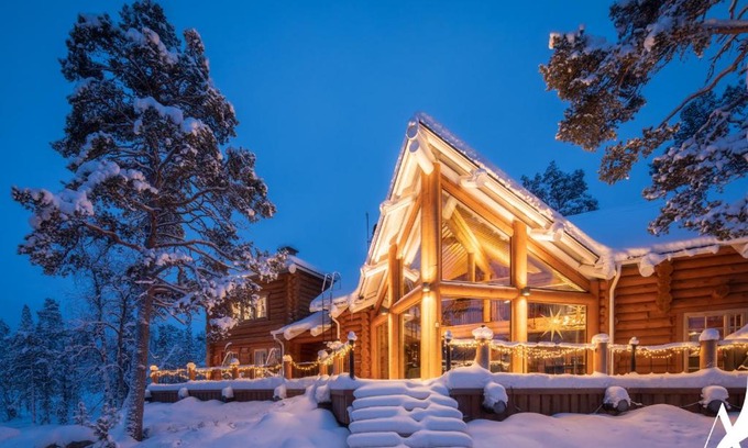 Inari Villa | Villa Aurorastone, Lapland, Finland