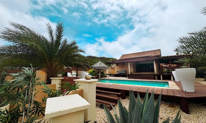 Santa Cruz House | Villa Autentico Aruba w/h pool in Santa Cruz