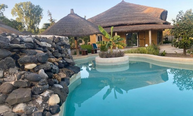Ndangane Villa | Villa avec piscine à Ndangane
