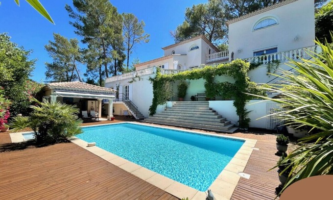 Villevieille Villa | Villa Avec vue Exceptionnelle à 180°, Entre Nîmes et Montpellier