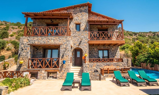 Milatos Villa | Villa Avia Milatos Crete