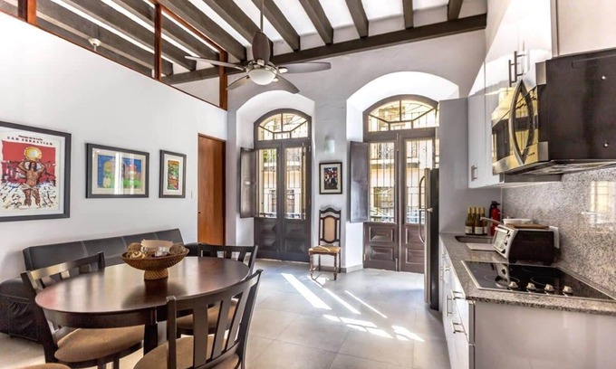 Mercado Apartment | Villa Azulejo | Old San Juan | Heart of the Historic 500 Year Old City