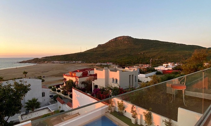 Achakkar Villa | Villa Azur - Incredible sea and sunset views