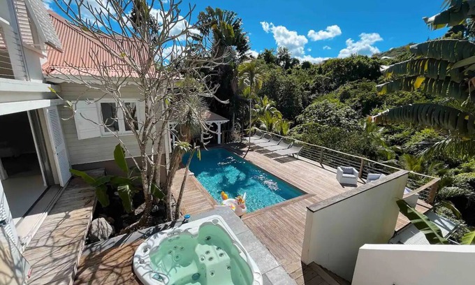 Trois-Ilets Villa | VILLA BAIE DU GOLF, Anse Mitan