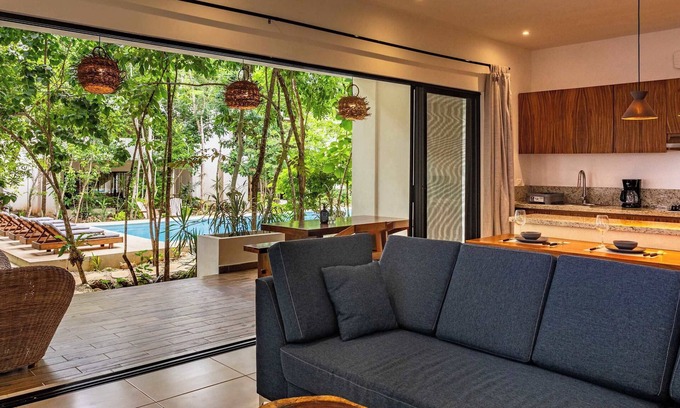 Bacalar Villa | Villa Balamku Pool, AC, Beach club by Aqua Viva
