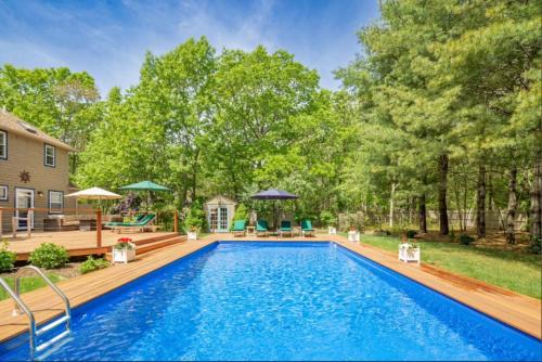 East Hampton Villa | Villa Baloch- w/Sparkling heated pool