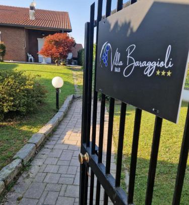 Galliate Bed & Breakfast | Villa Baraggioli
