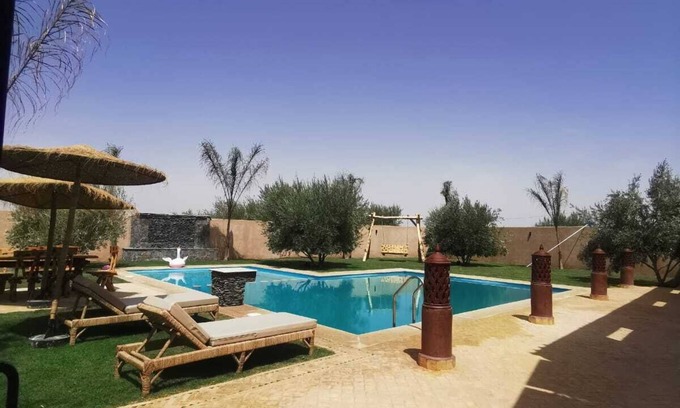 Al Ouidane Villa | Villa Baraka