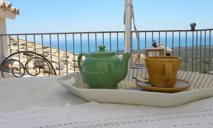 Monte Sant'Angelo Villa | VILLA BASSO - lovely apartment with private terrace. Ideal for couples