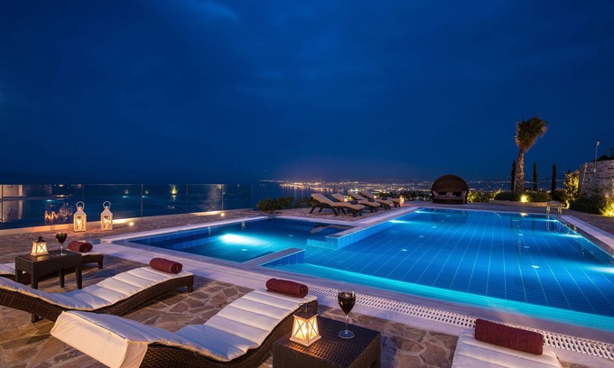Rodhia Villa | Villa Bella Mare 5 bedroom Villa in Rodia