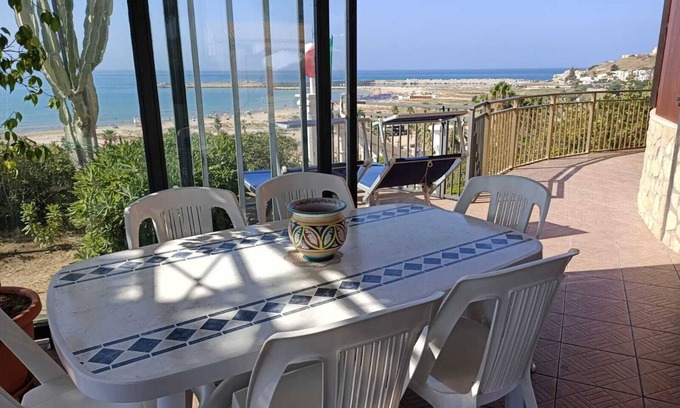 Porto Palo House | villa Bella Vista Porto Palo di Menfi
