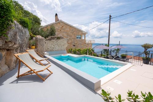 Podstrana Villa | Villa Bella Vista Heritage Oasis