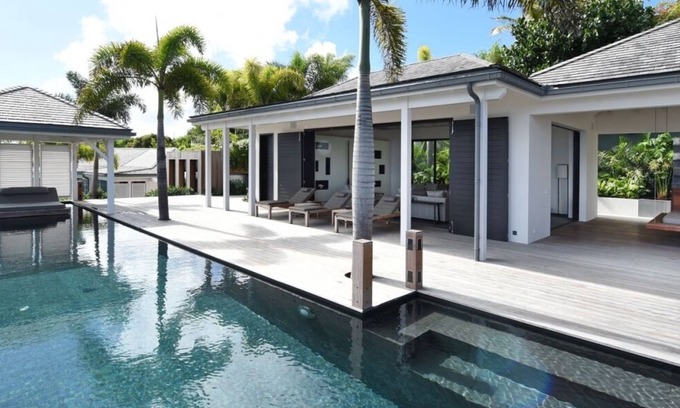 Devet Villa | Villa Belle Etoile | Ocean View - Located in Exquisite Vitet with Private Pool