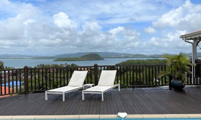 Trois-Ilets Villa | Villa Bellevue, relaxation and pleasure!