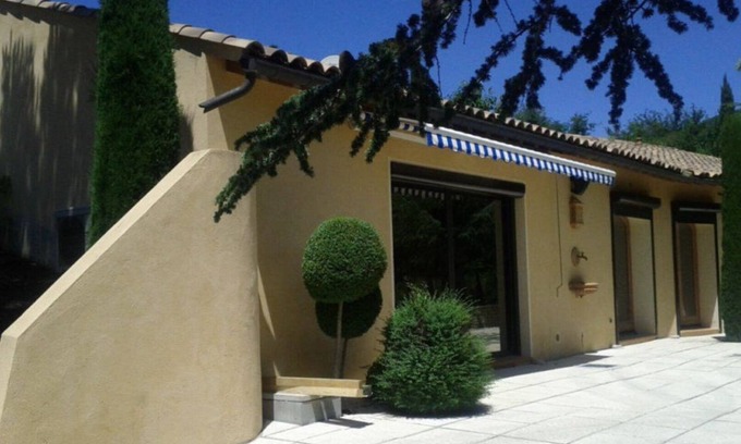 Dieulefit Villa | Villa BELLEVUE - the Flachères